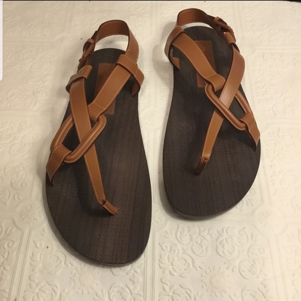 Louis Vuitton sandals 100% authentic